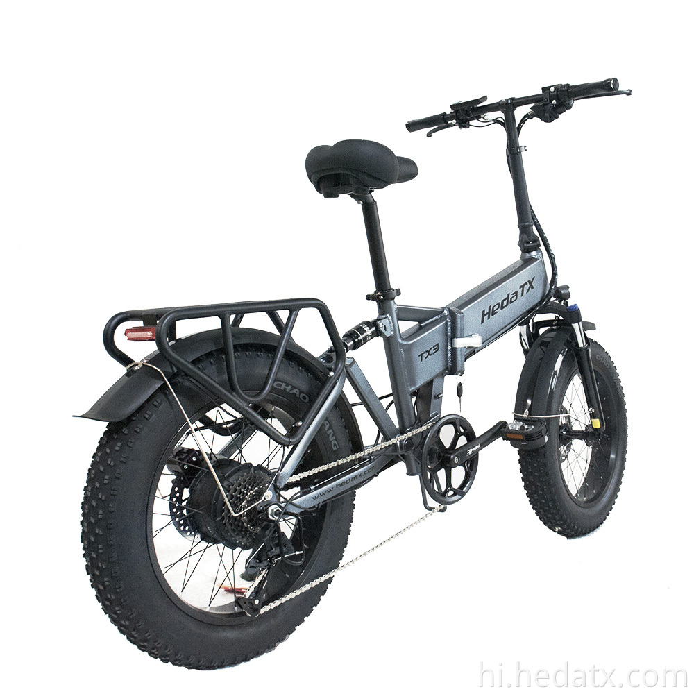 बर्फ के लिए वयस्क वसा टायर साइकिल Adult Fat Tire Bicycle for Snow